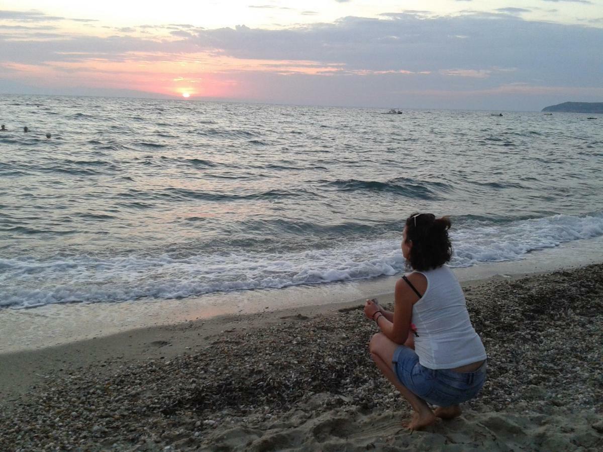 הוילה Siviri, The Beautiful Sunset מראה חיצוני תמונה