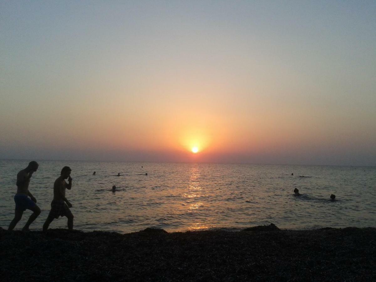 הוילה Siviri, The Beautiful Sunset מראה חיצוני תמונה